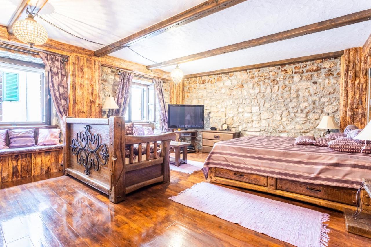 Stone House Srida Apartman Baška Voda Kültér fotó