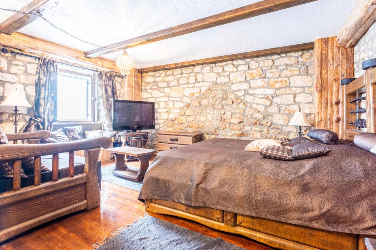 Stone House Srida Apartman Baška Voda Kültér fotó