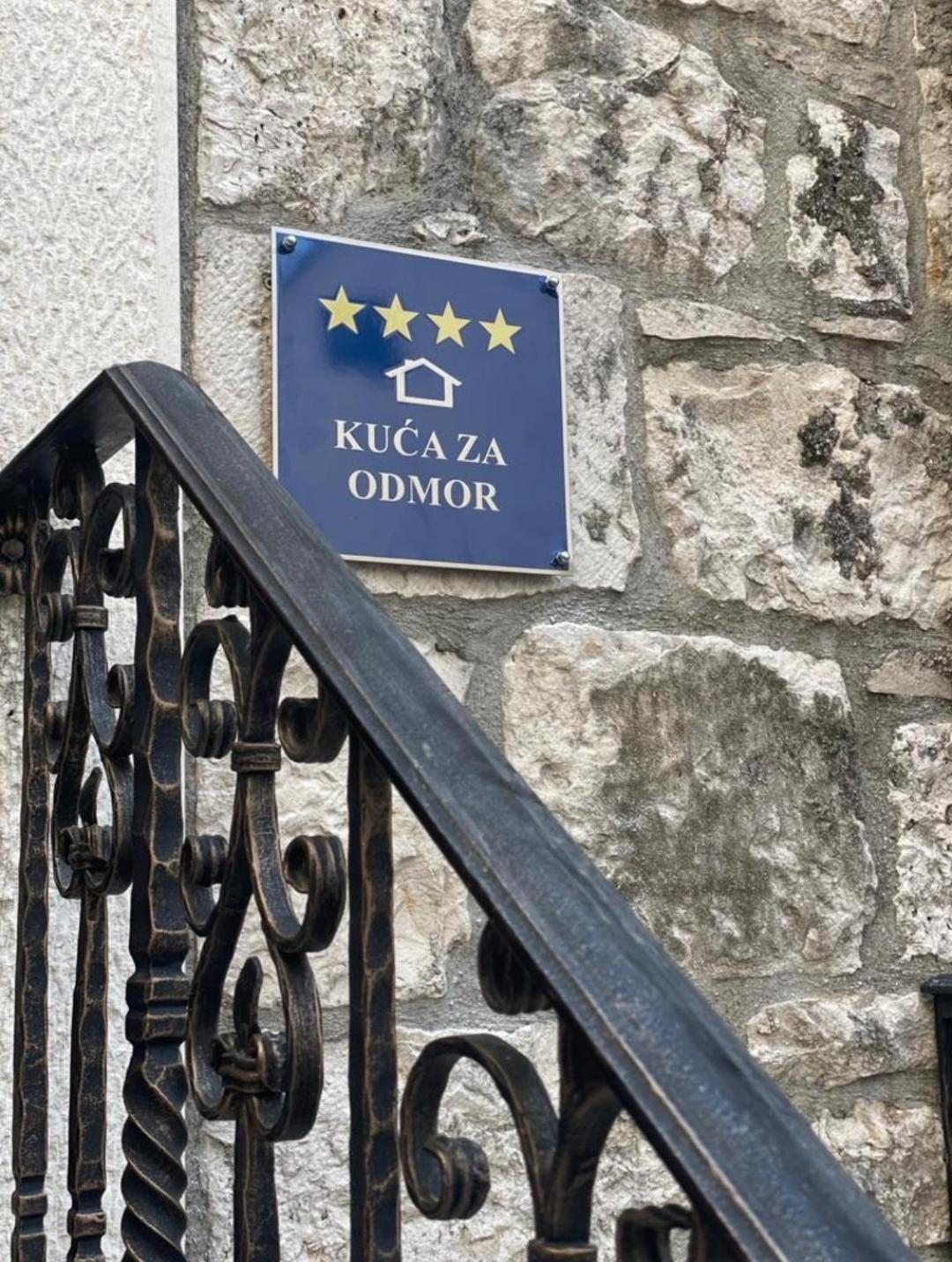 Stone House Srida Apartman Baška Voda Kültér fotó